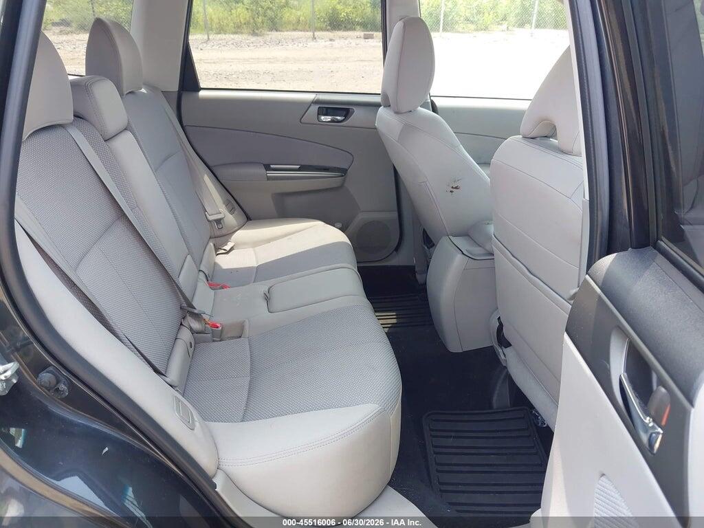 JF2SHADCXBH759949 2011 SUBARU FORESTER photo no. 8