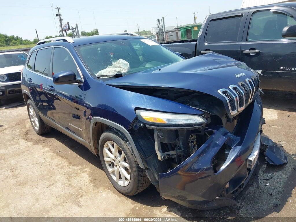 1C4PJLCB8FW677720 2015 JEEP CHEROKEE photo no. 1