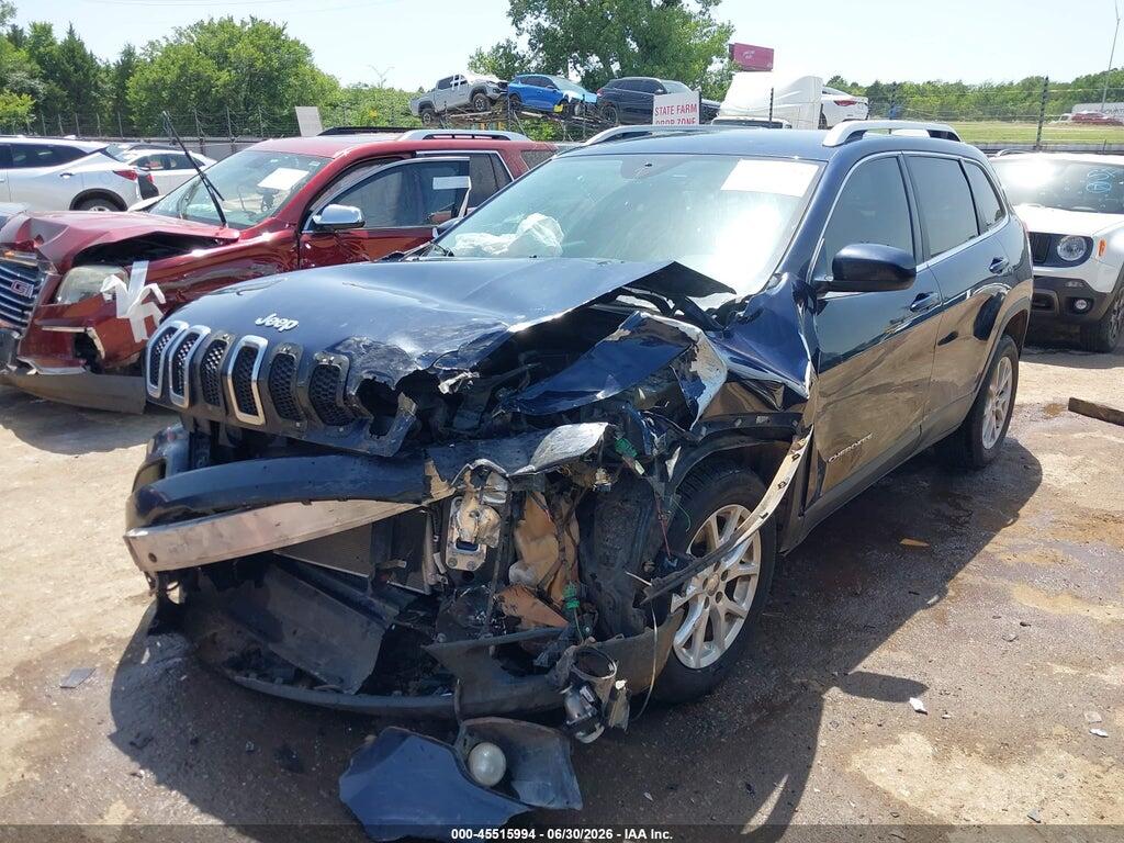 1C4PJLCB8FW677720 2015 JEEP CHEROKEE photo no. 2