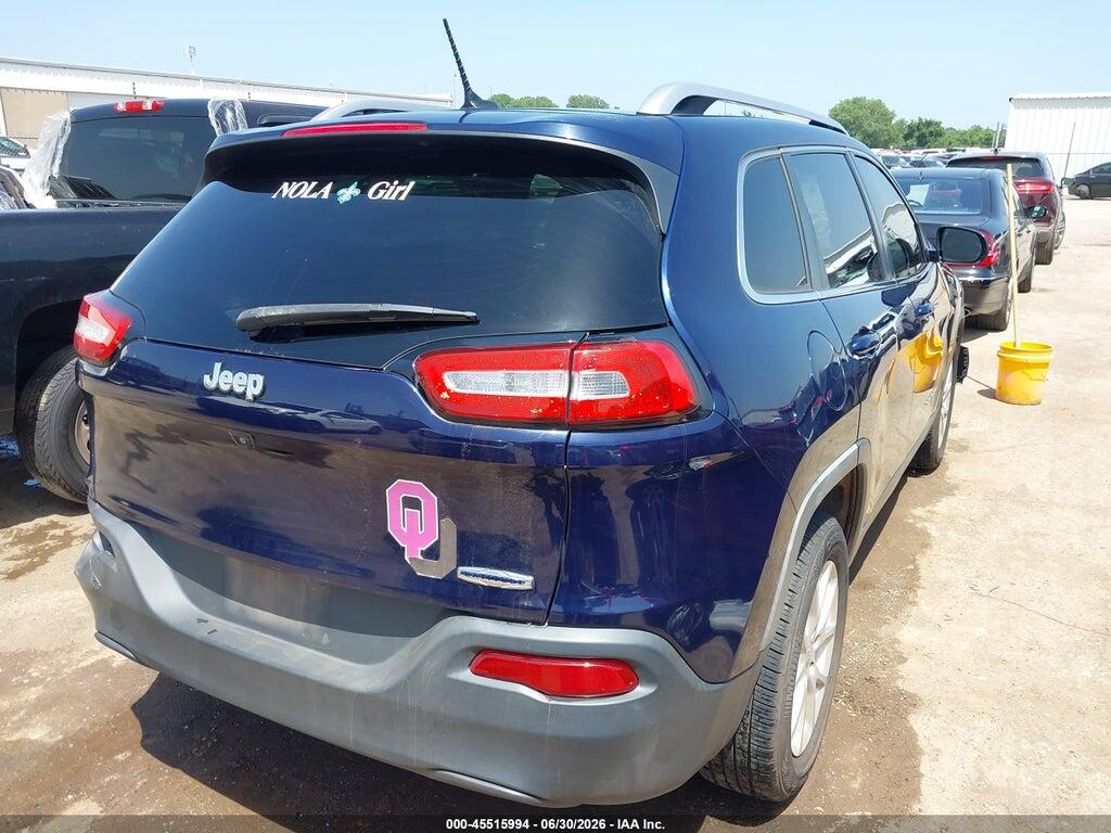 1C4PJLCB8FW677720 2015 JEEP CHEROKEE photo no. 4