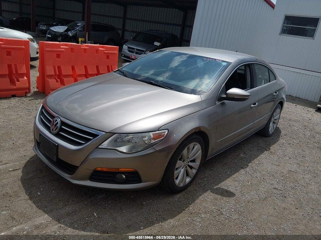 WVWML7AN3AE507765 2010 VOLKSWAGEN CC photo no. 2