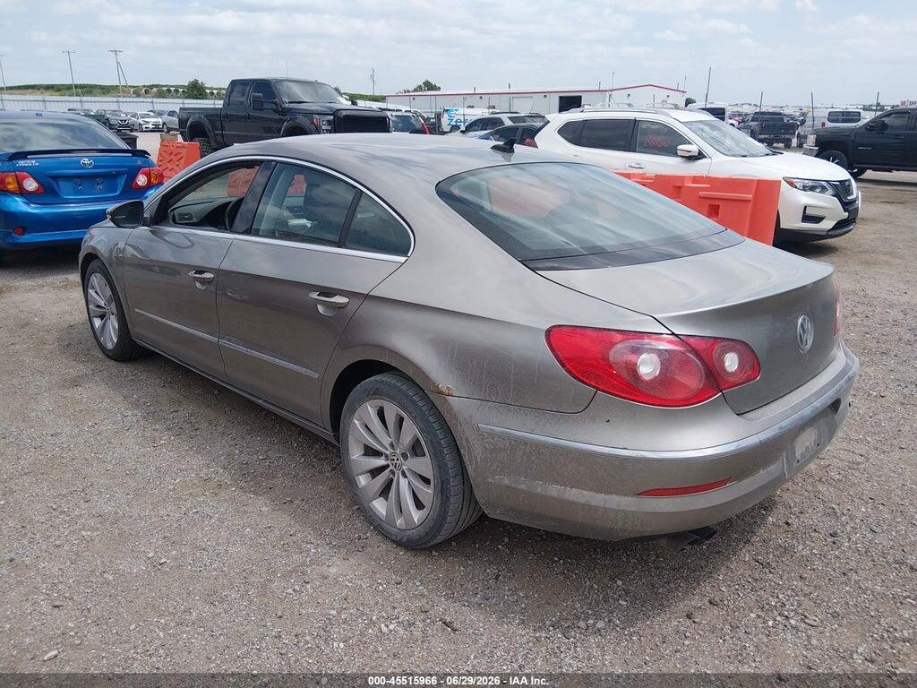 WVWML7AN3AE507765 2010 VOLKSWAGEN CC photo no. 3