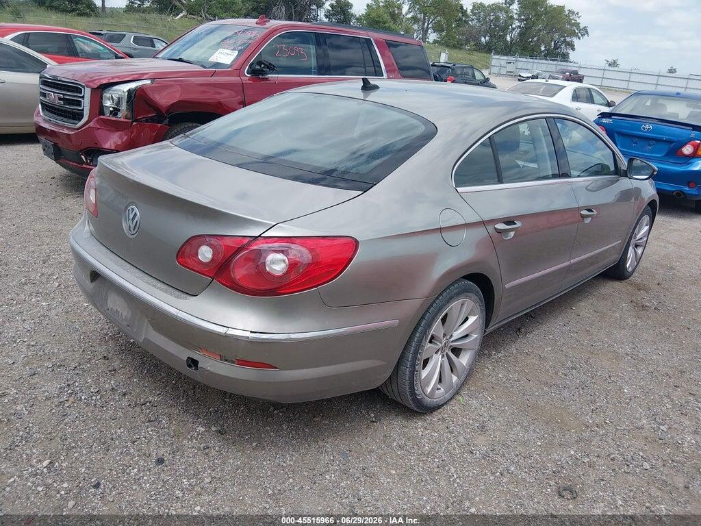 WVWML7AN3AE507765 2010 VOLKSWAGEN CC photo no. 4