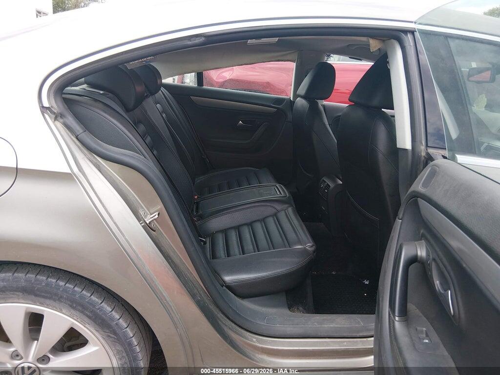 WVWML7AN3AE507765 2010 VOLKSWAGEN CC photo no. 8