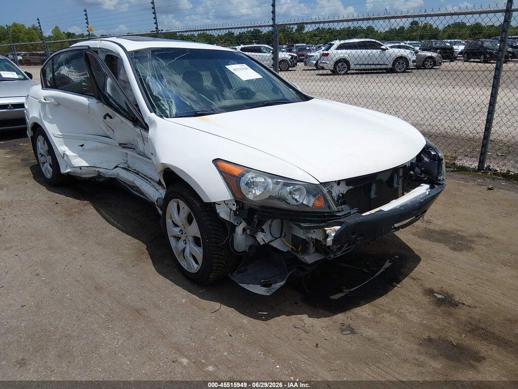 1HGCP2F84AA071572 2010 HONDA ACCORD photo no. 1