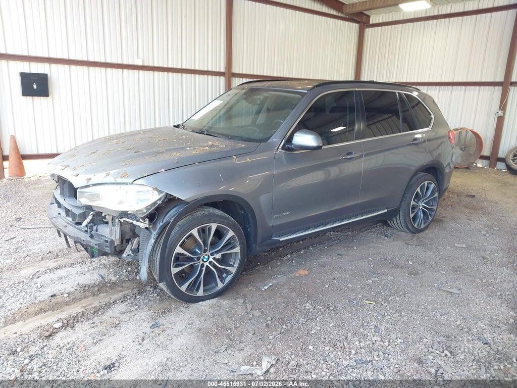 5UXKR0C56F0P13207 2015 BMW X5 photo no. 2