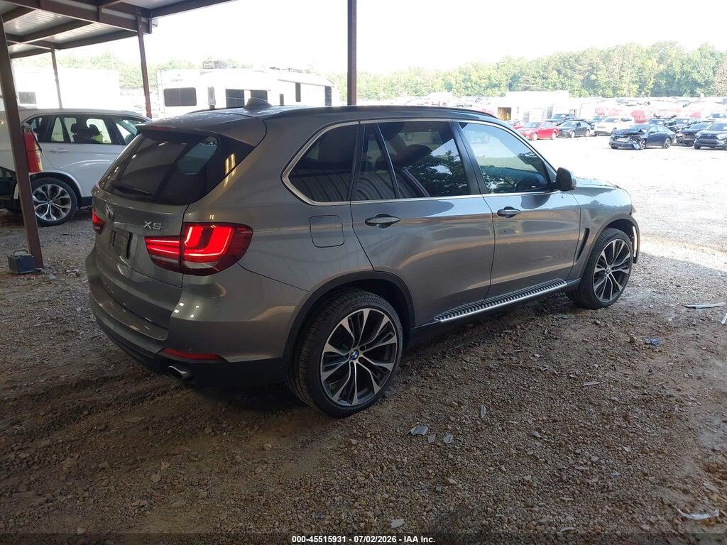 5UXKR0C56F0P13207 2015 BMW X5 photo no. 4