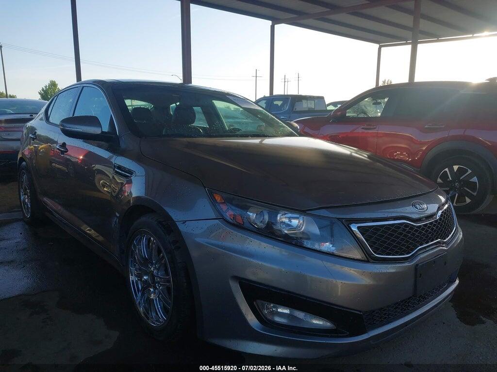 5XXGR4A61DG195366 2013 KIA OPTIMA photo no. 1