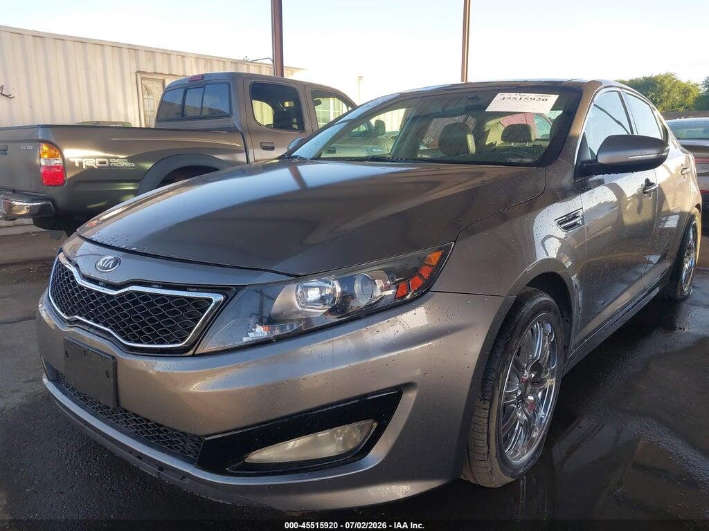 5XXGR4A61DG195366 2013 KIA OPTIMA photo no. 2