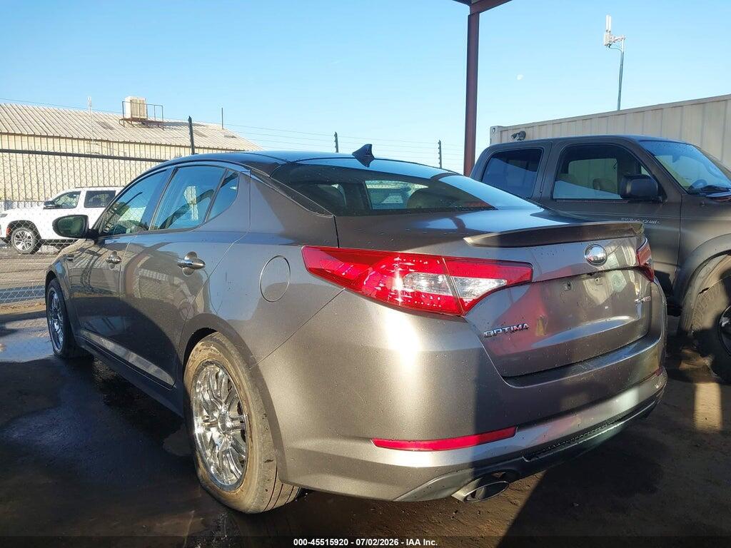 5XXGR4A61DG195366 2013 KIA OPTIMA photo no. 3
