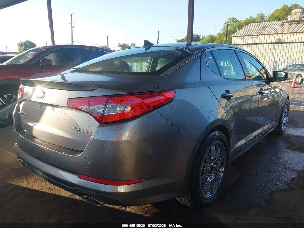 5XXGR4A61DG195366 2013 KIA OPTIMA photo no. 4
