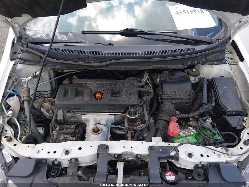 19XFB2F51CE103670 2012 HONDA CIVIC photo no. 10