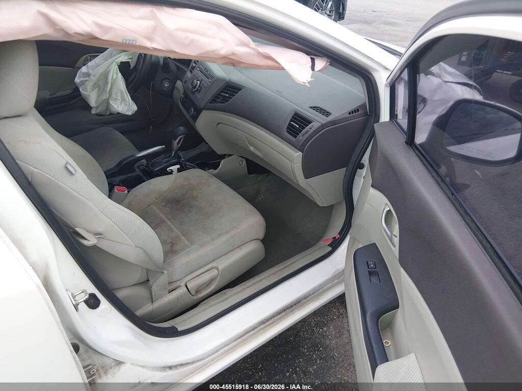 19XFB2F51CE103670 2012 HONDA CIVIC photo no. 5
