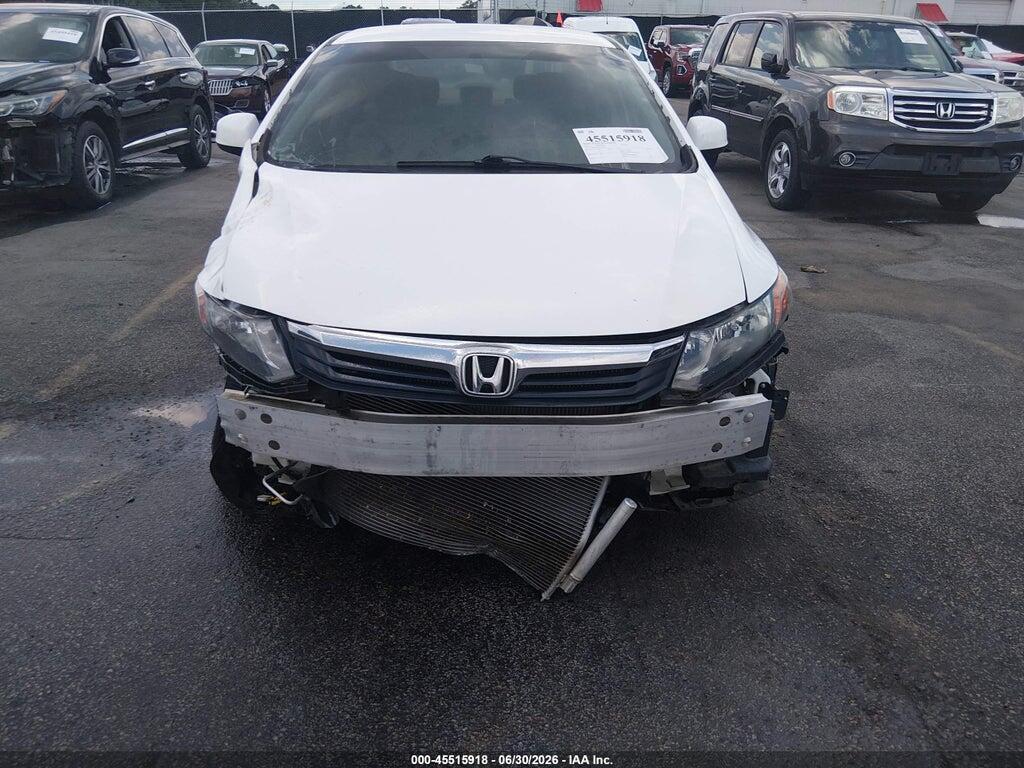 19XFB2F51CE103670 2012 HONDA CIVIC photo no. 6