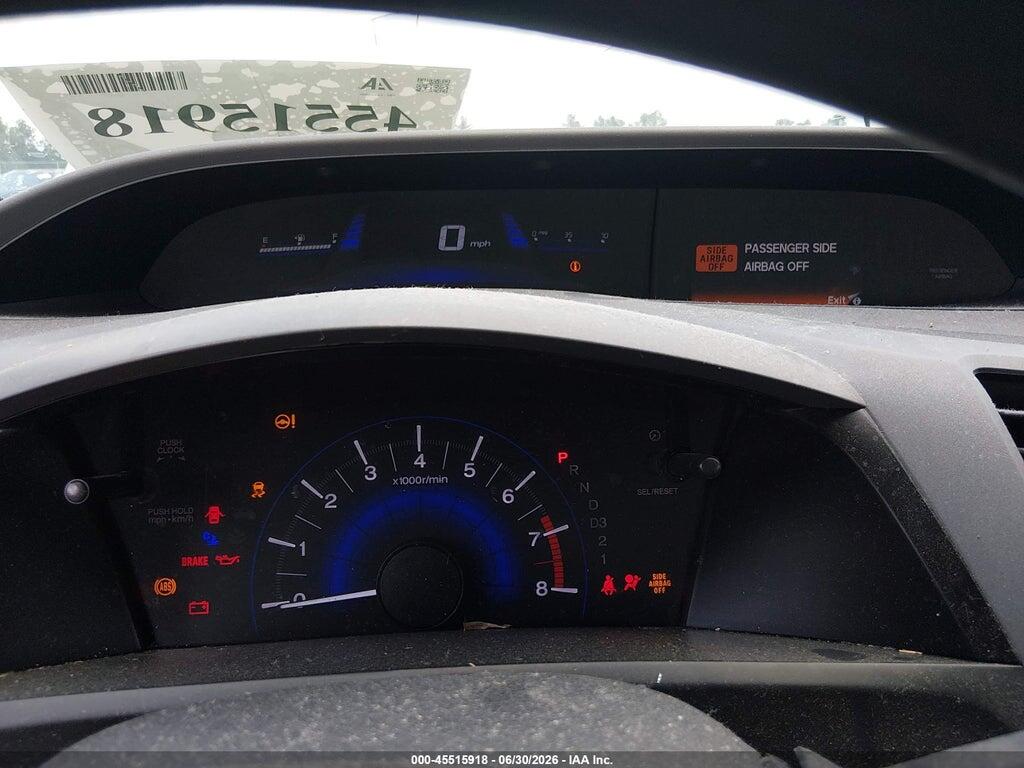19XFB2F51CE103670 2012 HONDA CIVIC photo no. 7