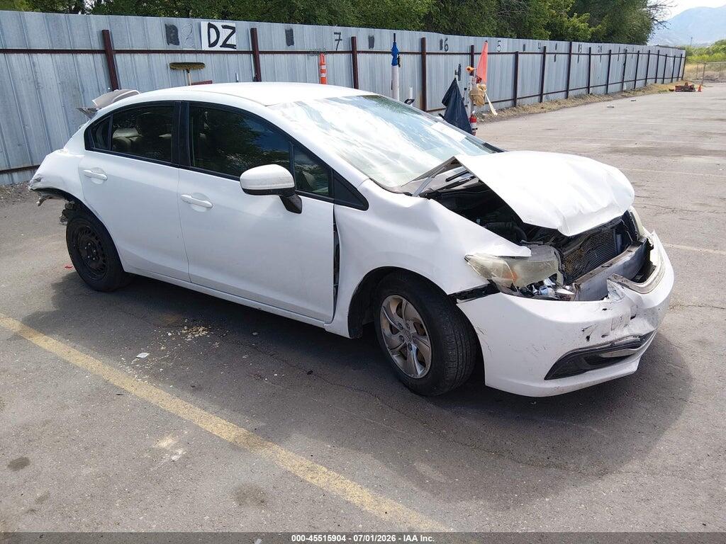 19XFB2F53EE037836 2014 HONDA CIVIC photo no. 1