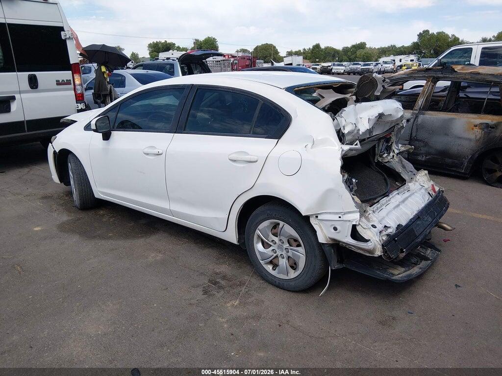 19XFB2F53EE037836 2014 HONDA CIVIC photo no. 3