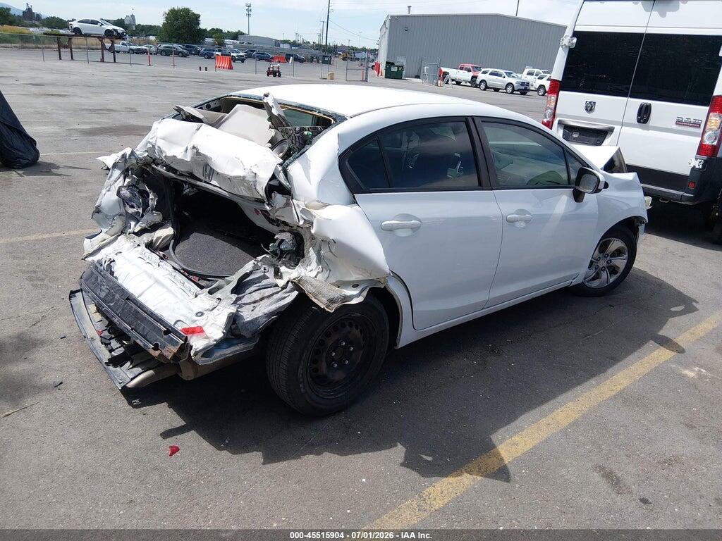 19XFB2F53EE037836 2014 HONDA CIVIC photo no. 4