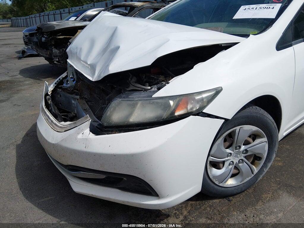 19XFB2F53EE037836 2014 HONDA CIVIC photo no. 6