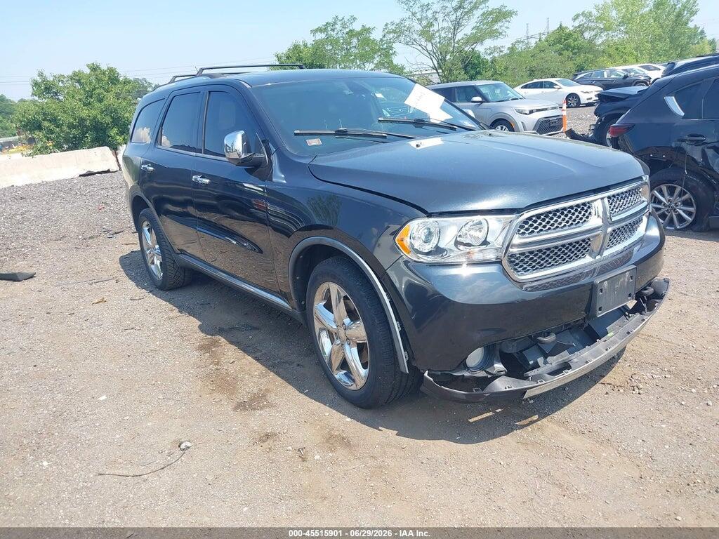 1C4SDJET1CC138638 2012 DODGE DURANGO photo no. 1