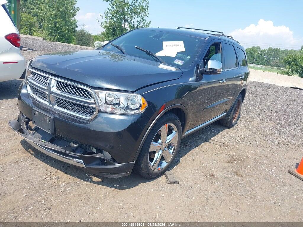 1C4SDJET1CC138638 2012 DODGE DURANGO photo no. 2
