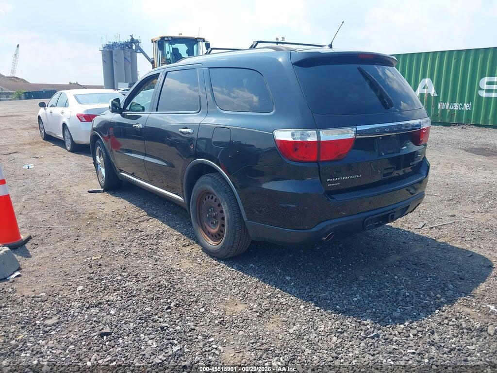 1C4SDJET1CC138638 2012 DODGE DURANGO photo no. 3