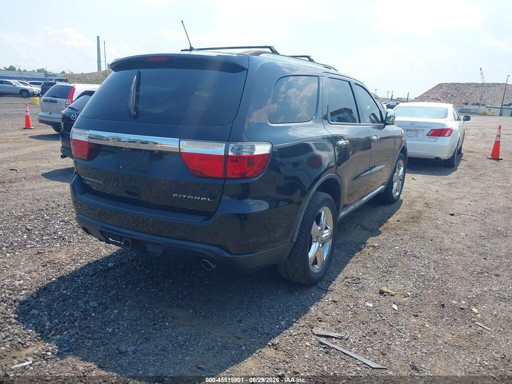 1C4SDJET1CC138638 2012 DODGE DURANGO photo no. 4