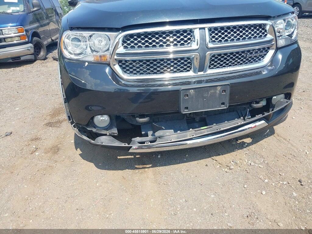1C4SDJET1CC138638 2012 DODGE DURANGO photo no. 6