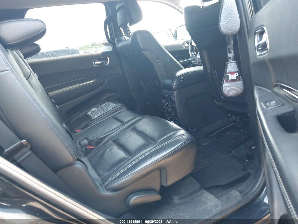 1C4SDJET1CC138638 2012 DODGE DURANGO photo no. 8
