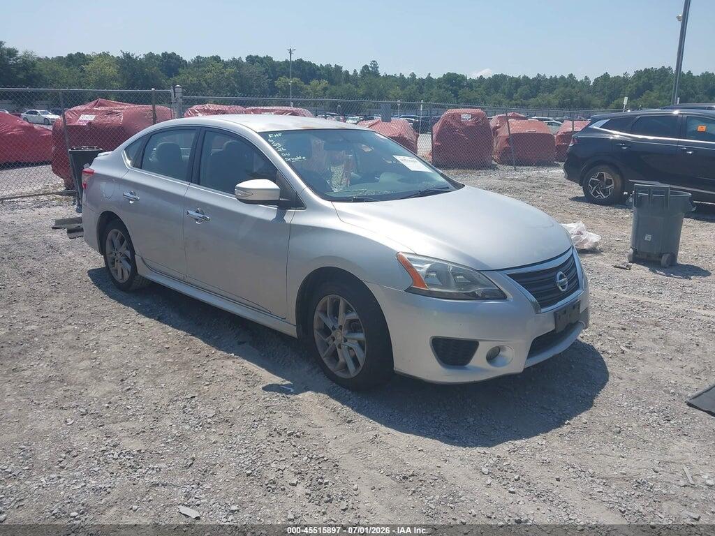 3N1AB7AP4FY361722 2015 NISSAN SENTRA photo no. 1