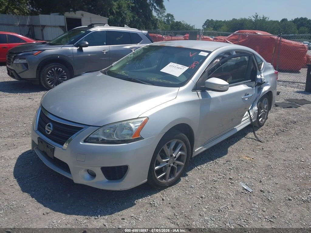 3N1AB7AP4FY361722 2015 NISSAN SENTRA photo no. 2