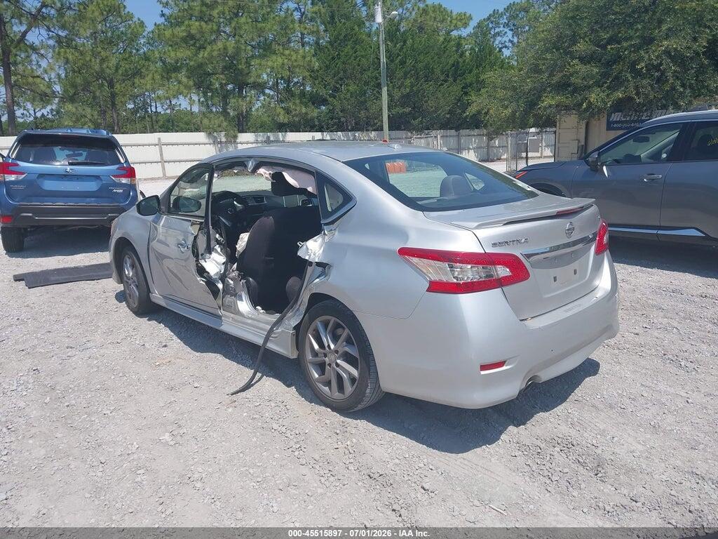 3N1AB7AP4FY361722 2015 NISSAN SENTRA photo no. 3