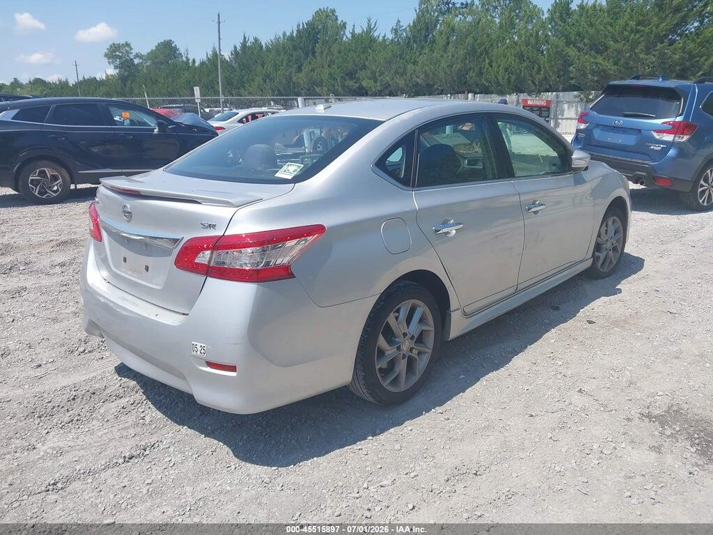 3N1AB7AP4FY361722 2015 NISSAN SENTRA photo no. 4