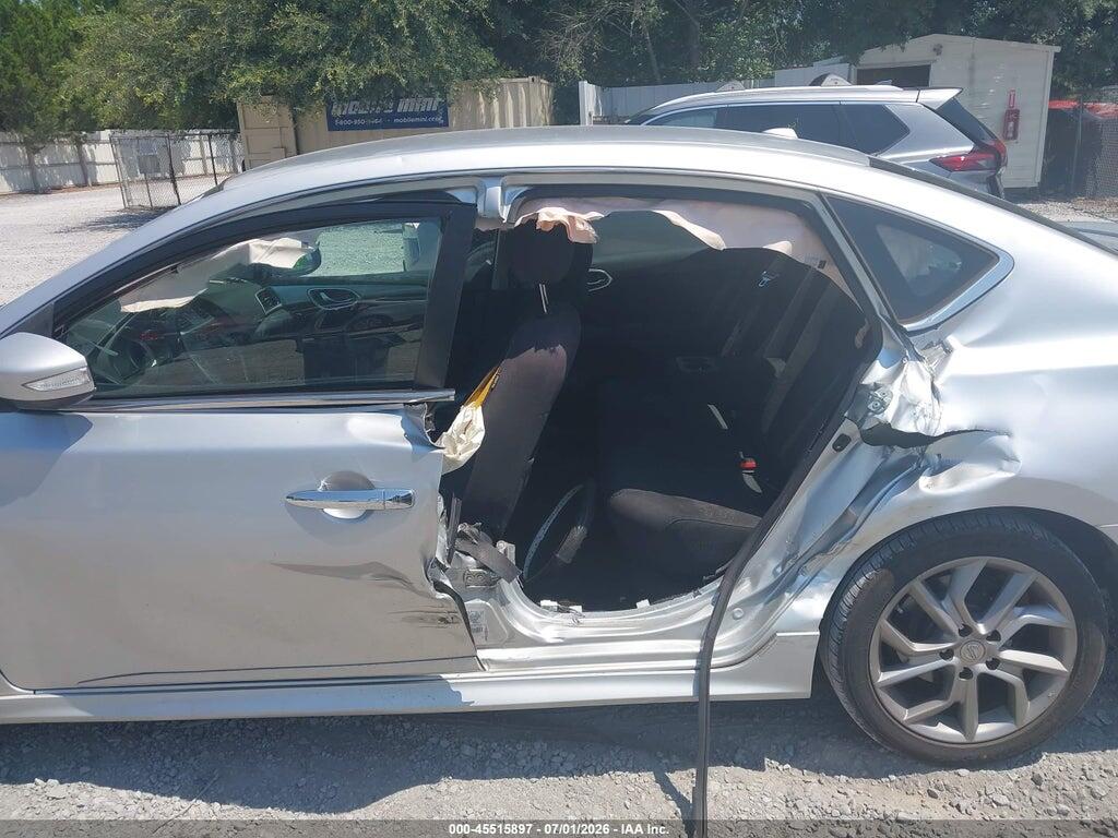3N1AB7AP4FY361722 2015 NISSAN SENTRA photo no. 6