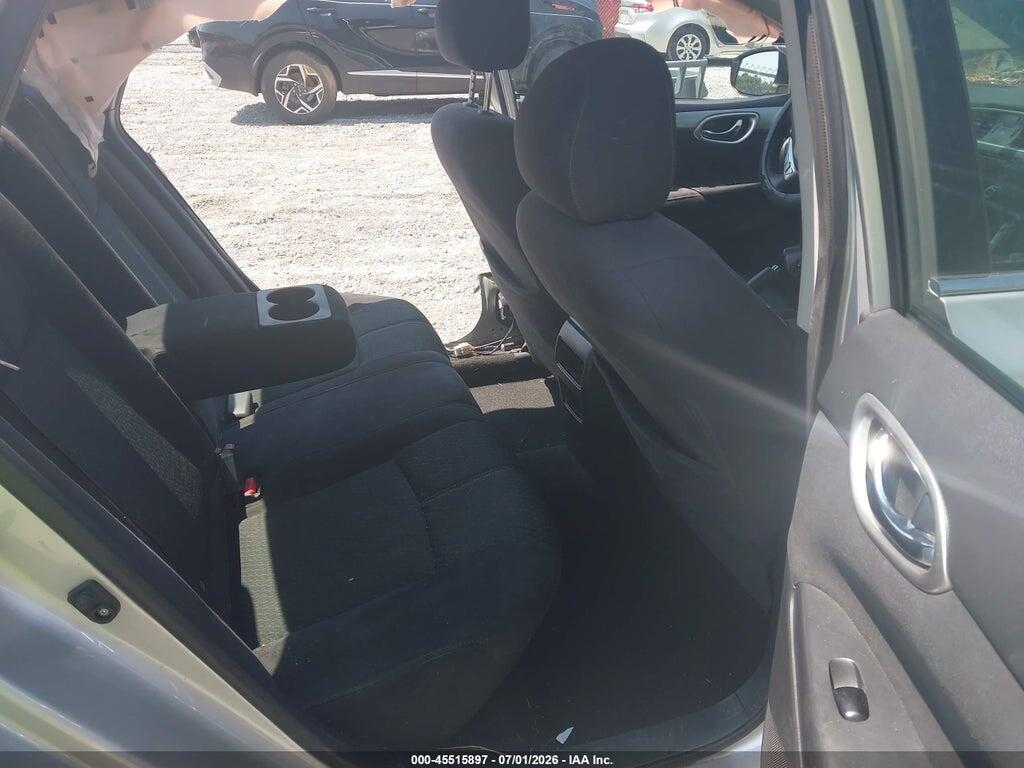 3N1AB7AP4FY361722 2015 NISSAN SENTRA photo no. 8