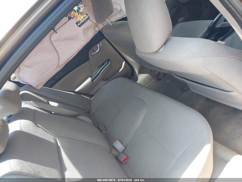 2HGFB2F51CH566138 2012 HONDA CIVIC photo no. 8