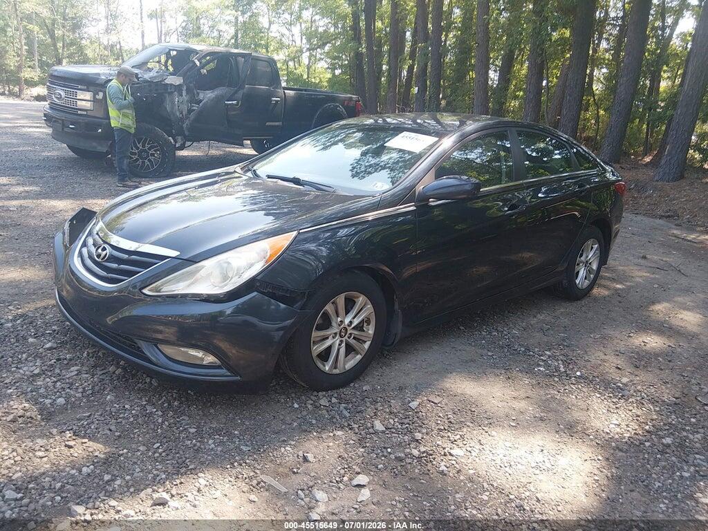 5NPEB4AC0DH629282 2013 HYUNDAI SONATA photo no. 2