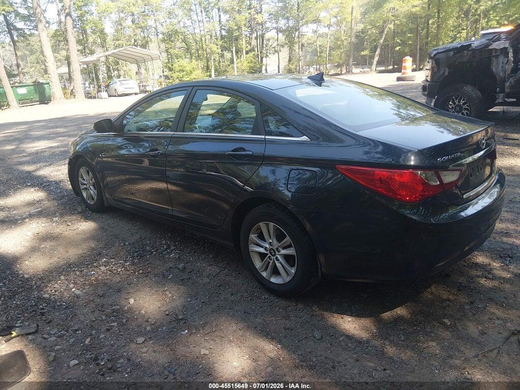 5NPEB4AC0DH629282 2013 HYUNDAI SONATA photo no. 3
