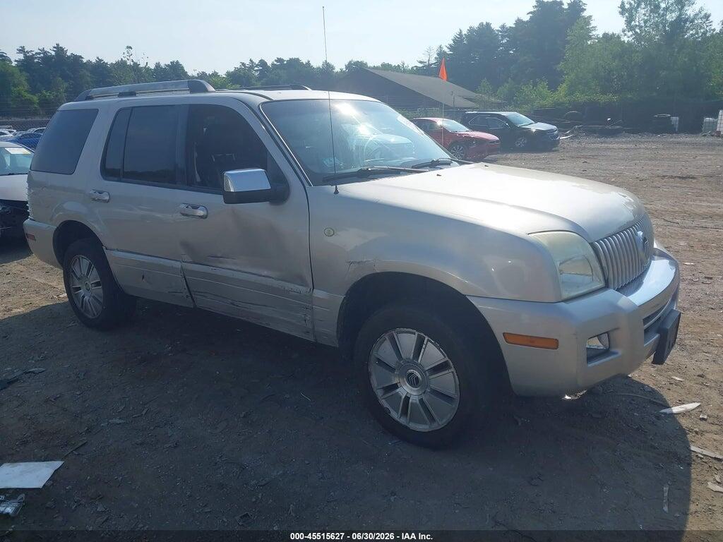 4M2EU48876UJ00054 2006 MERCURY MOUNTAINEER photo no. 1