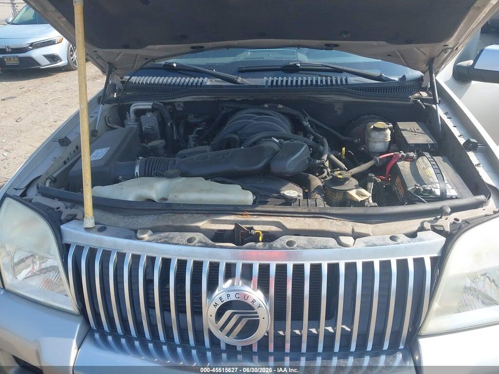 4M2EU48876UJ00054 2006 MERCURY MOUNTAINEER photo no. 10