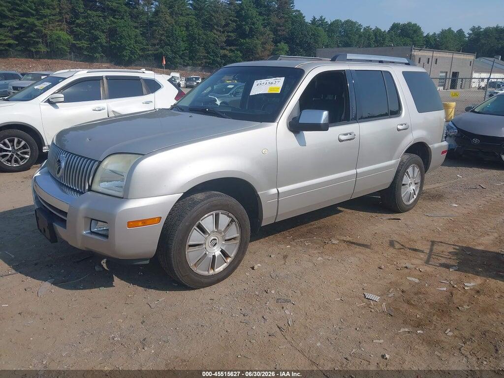 4M2EU48876UJ00054 2006 MERCURY MOUNTAINEER photo no. 2