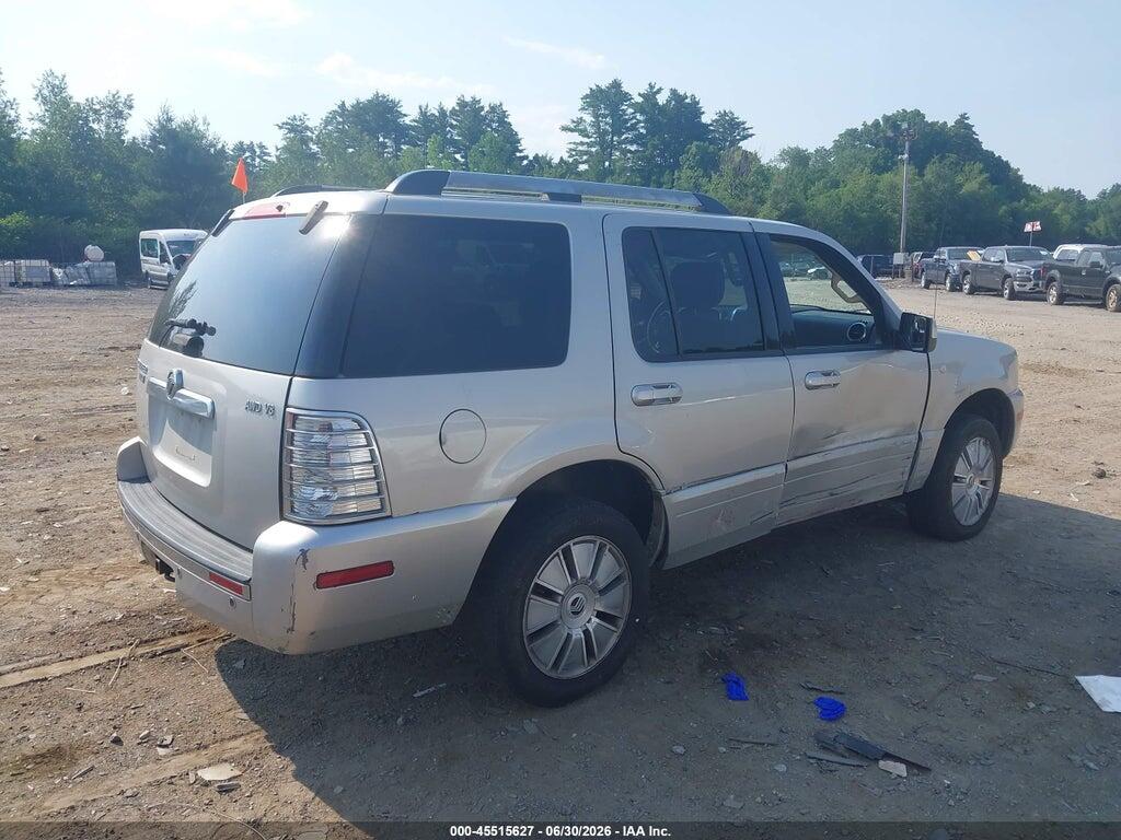 4M2EU48876UJ00054 2006 MERCURY MOUNTAINEER photo no. 4