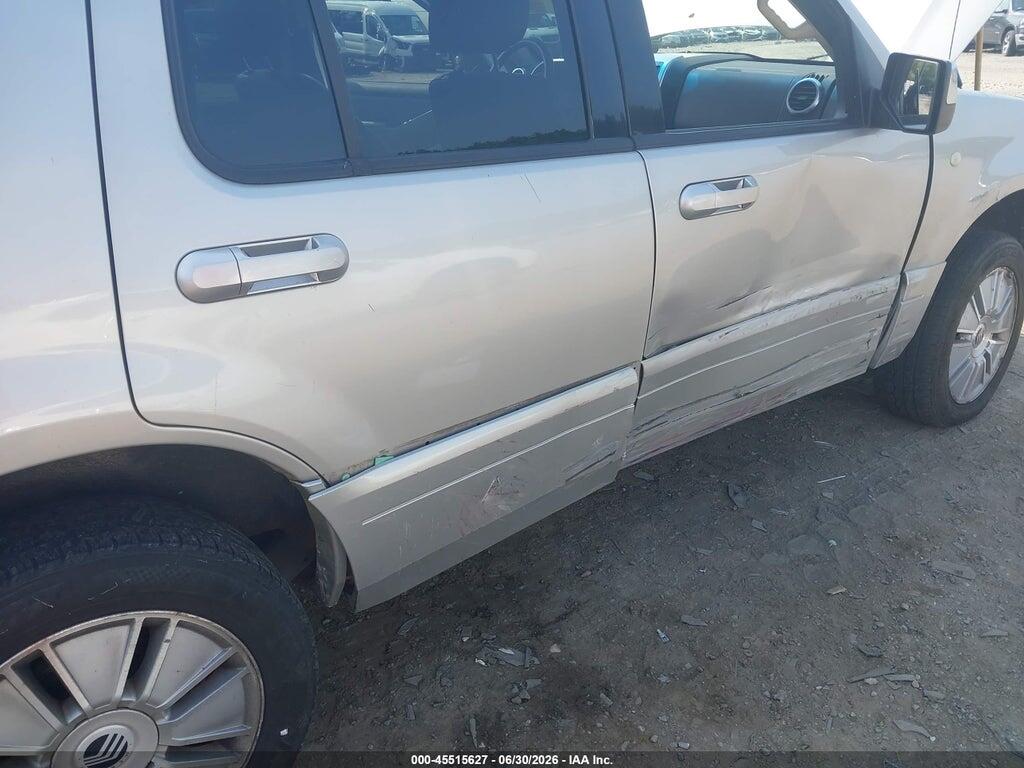 4M2EU48876UJ00054 2006 MERCURY MOUNTAINEER photo no. 6