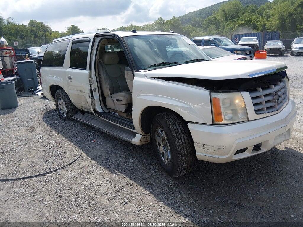 3GYFK66N05G166302 2005 CADILLAC ESCALADE ESV photo no. 1
