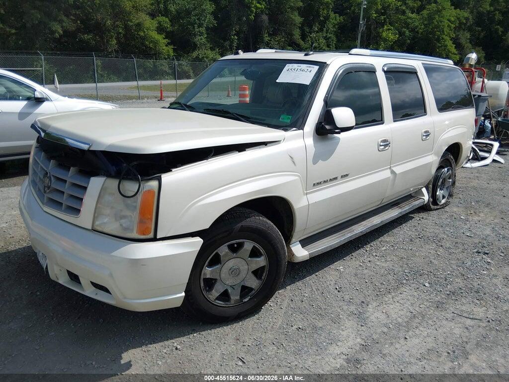 3GYFK66N05G166302 2005 CADILLAC ESCALADE ESV photo no. 2