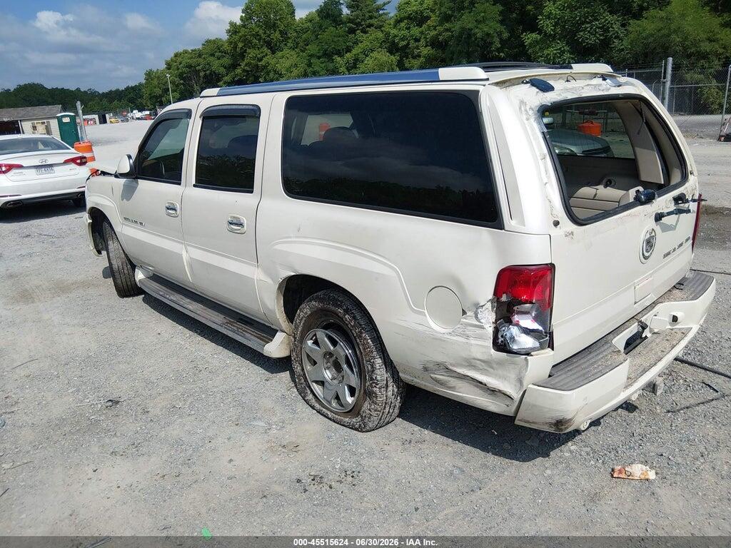 3GYFK66N05G166302 2005 CADILLAC ESCALADE ESV photo no. 3