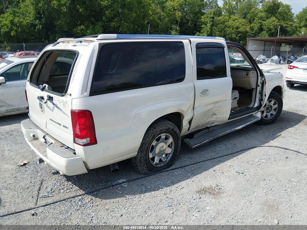 3GYFK66N05G166302 2005 CADILLAC ESCALADE ESV photo no. 4