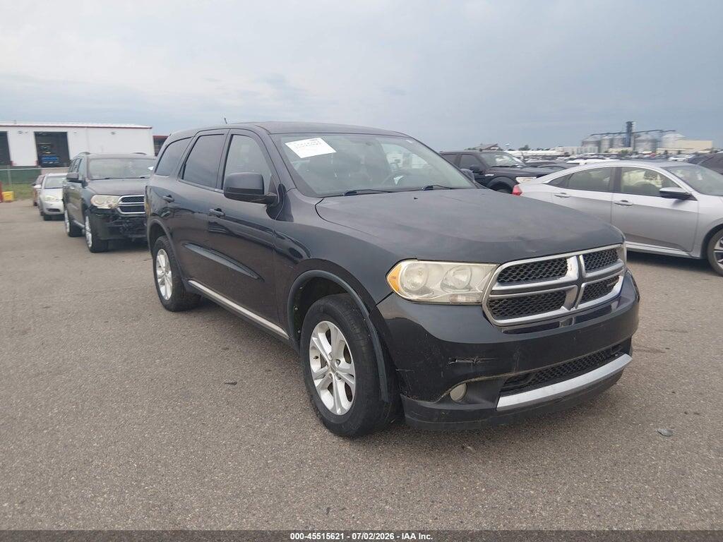 1C4RDJAG5DC504903 2013 DODGE DURANGO photo no. 1