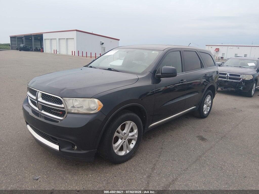 1C4RDJAG5DC504903 2013 DODGE DURANGO photo no. 2