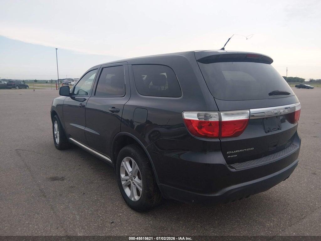 1C4RDJAG5DC504903 2013 DODGE DURANGO photo no. 3